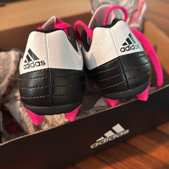 NWT ADIDDAS Goletto Soccer Cleat Shoes VI FG J - Picture 4 of 5